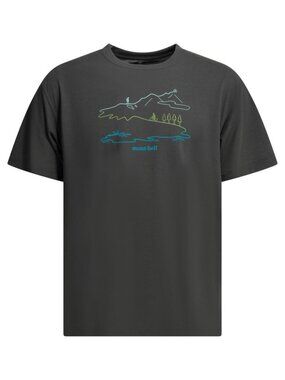 Montbell T-Shirts Tag Size L Men
